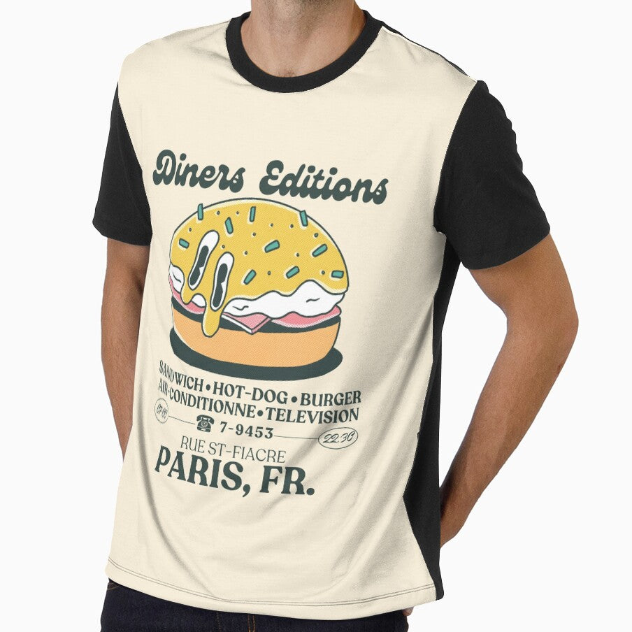 Diners : sandwich, hot-dog, burger by Peerless-Prime