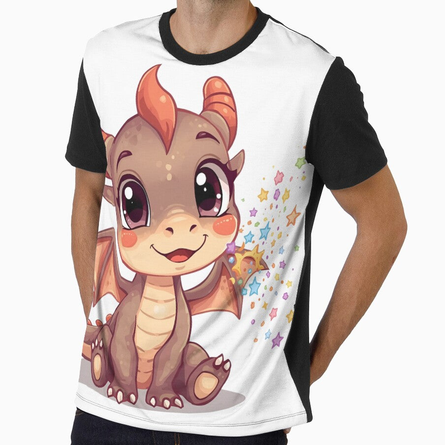 Baby dragon in the fairytale forest by SimonsDesignArt