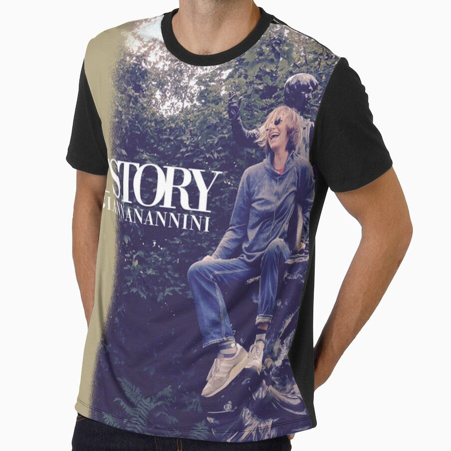 Gianna Nannini - Hitstory Deluxe album 2015 by CreepyApparel