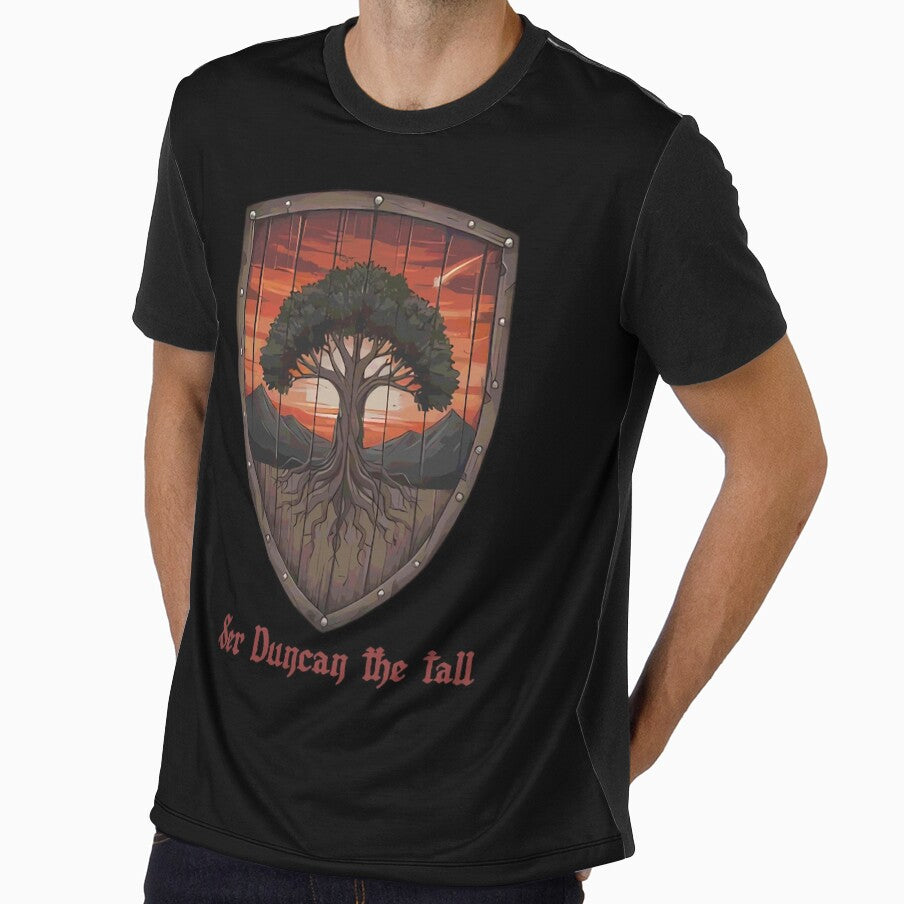 Ser Duncan The Tall Shield Crest - A knight of seven kingdoms by delllsdesigns