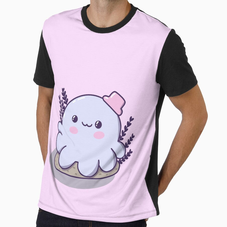 kawaii octopus by Leiliane-Sherer