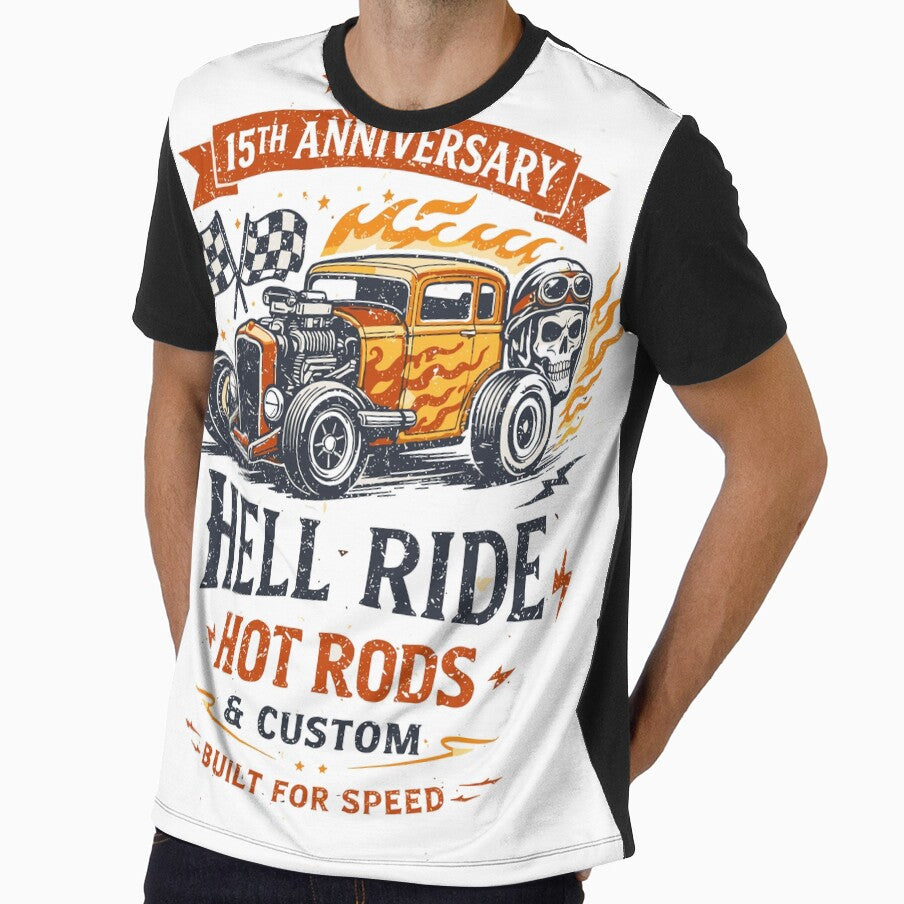 Hot Rods Custom Hell Ride by Matinez Pink