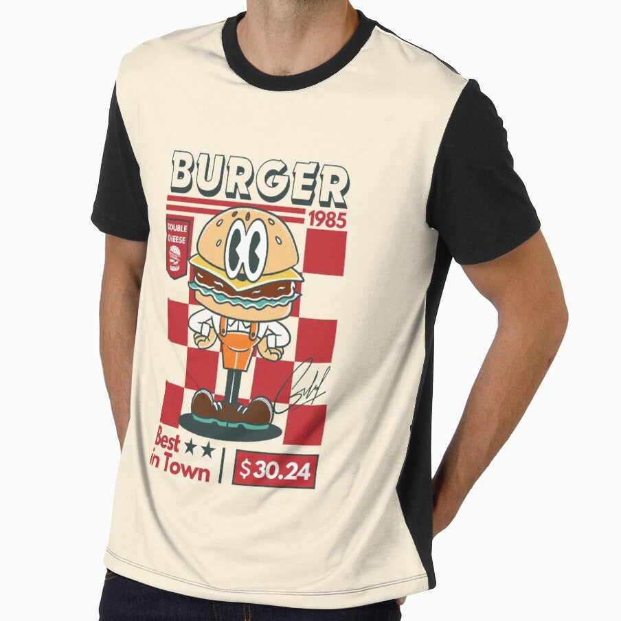 Burger double cheese by Peerless-Prime