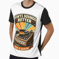 VINYL SOUNDS BETTER Design by playback63