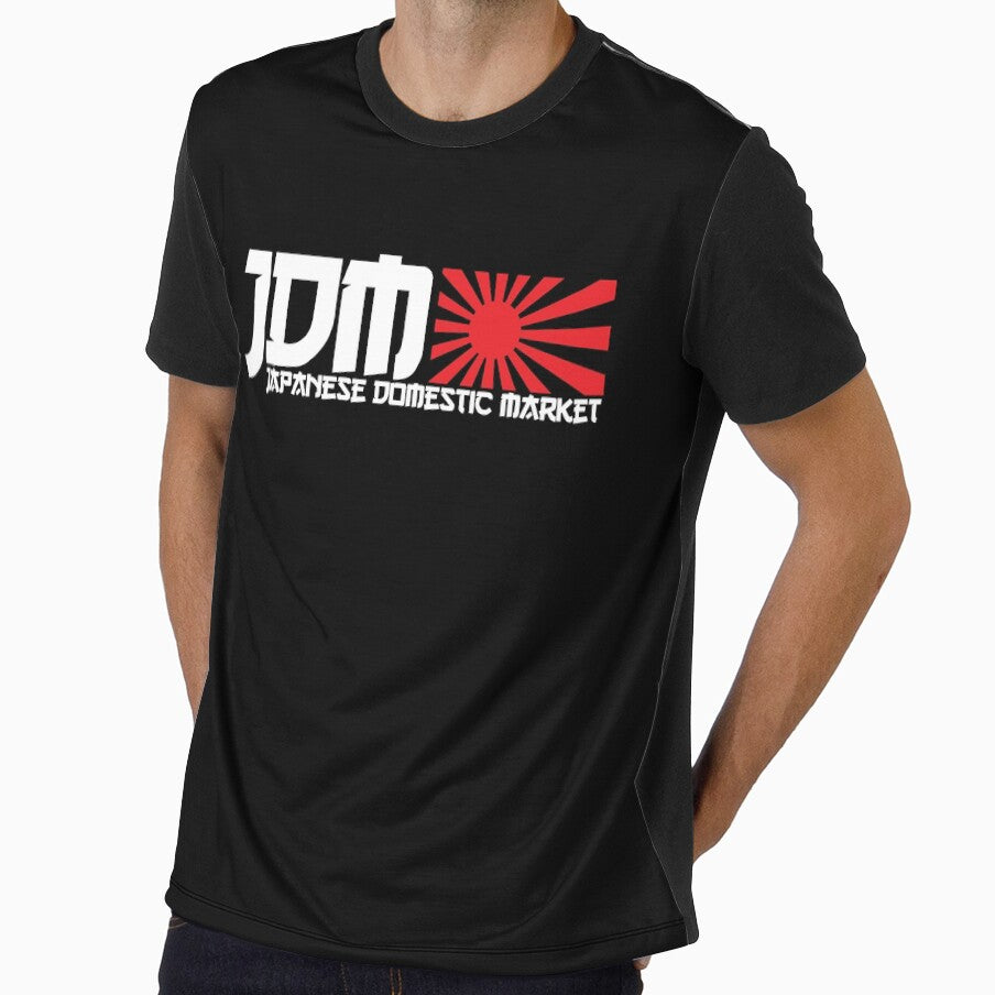 JDM Made In Japan Rising Sun Japanese Domestic Market by ozumdesigns