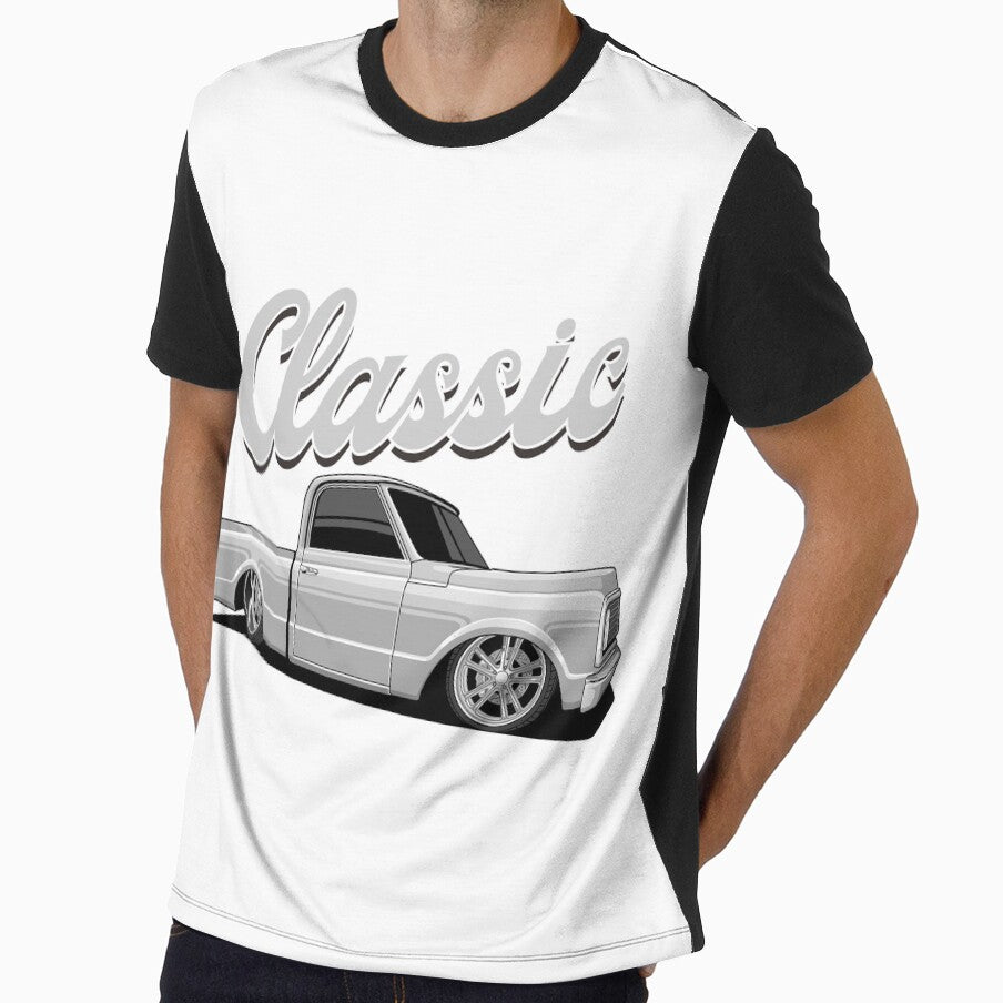 Chevy C10 Classic - White by vektoranda