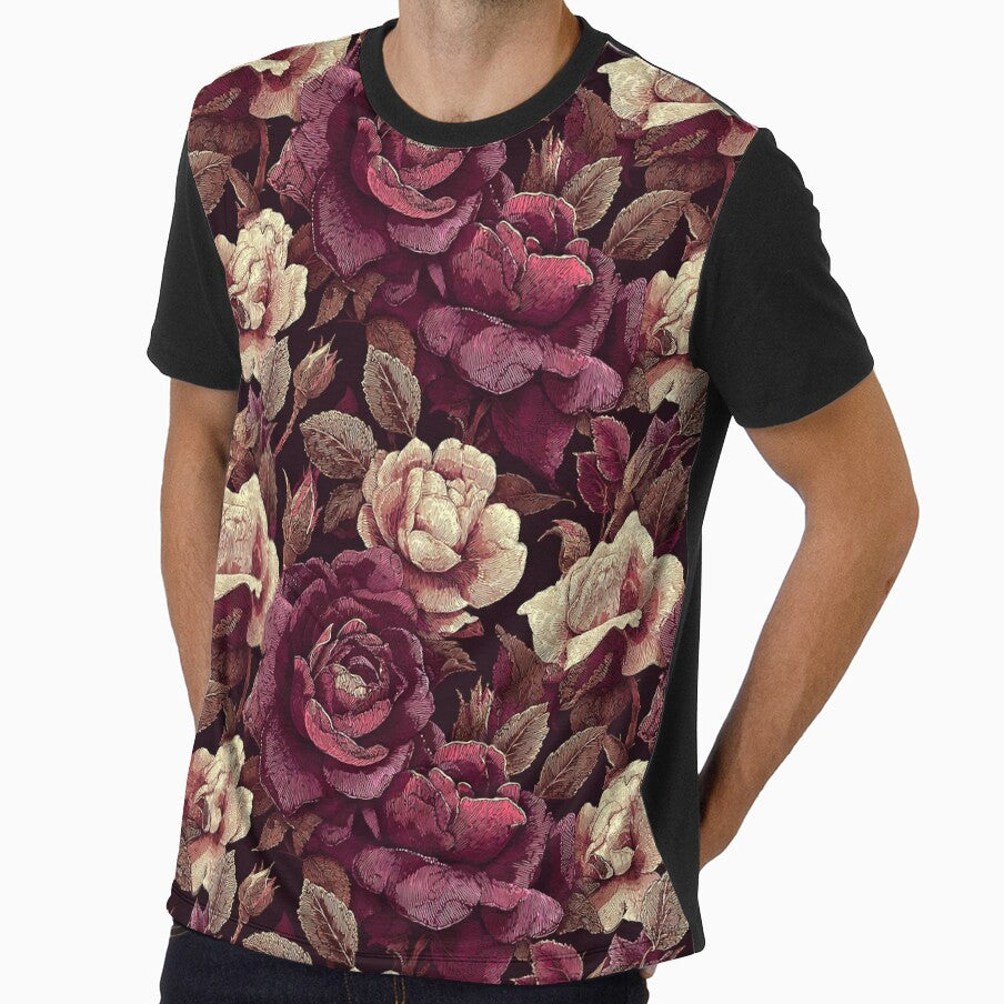 Chic Rose Flower - Flower Floral Pattern  - Baby Shower Gifts by RoyalStarsPatts