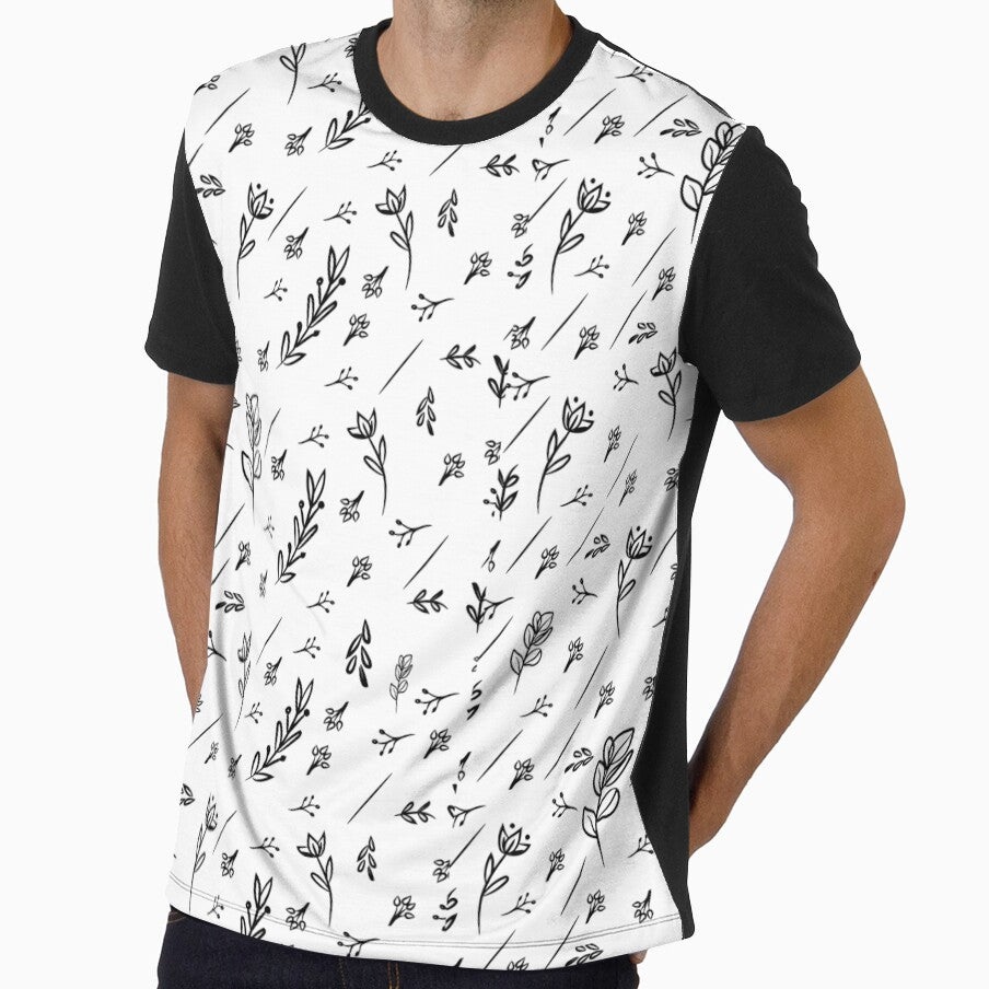 Floral minimalist patterns by Art Wear Nation