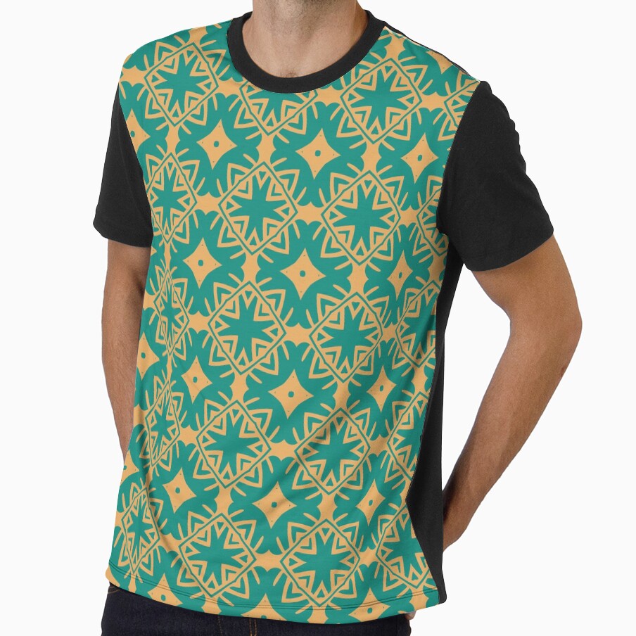 CROSS PATTERN. MODERN PATTERN by Sycorax Studio