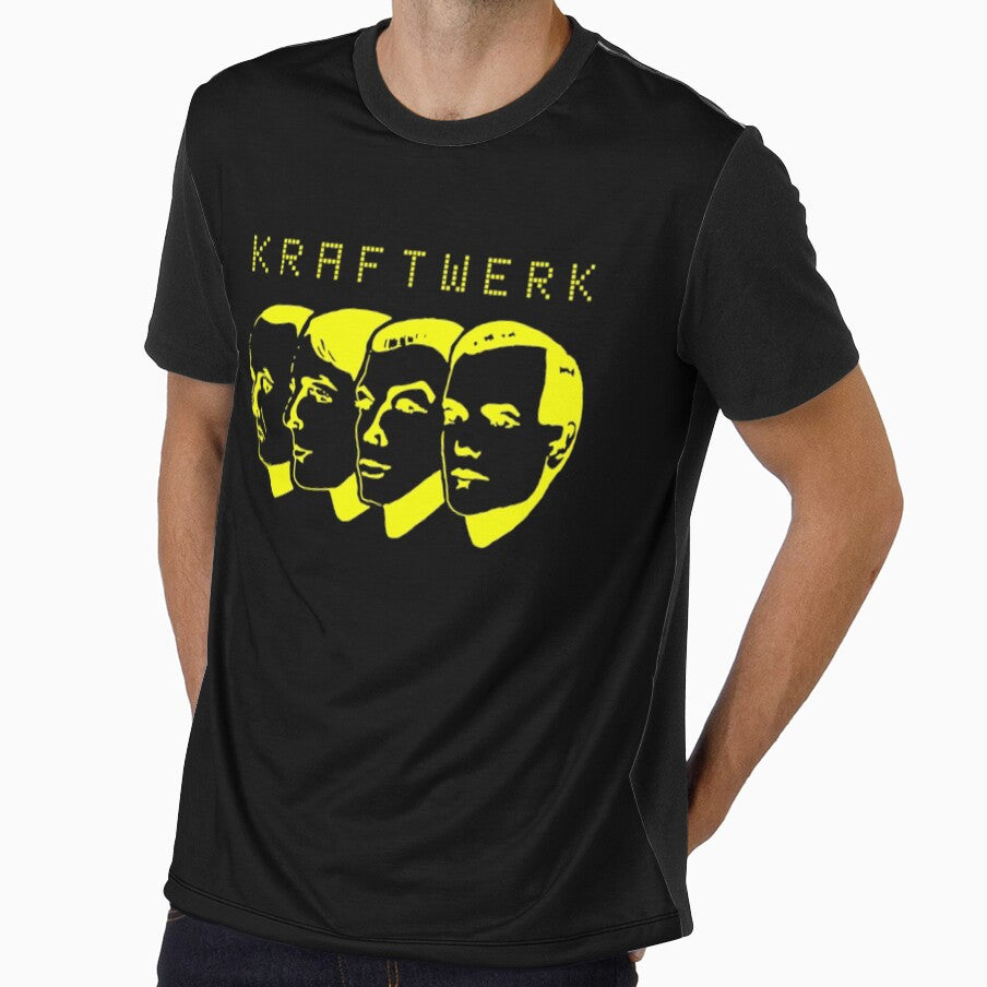 Kräftwërk&nbsp;Shïrt&nbsp;Stïċkër&nbsp;Pöstër&nbsp;Höödïë&nbsp;Mäsk by TheresaHocken
