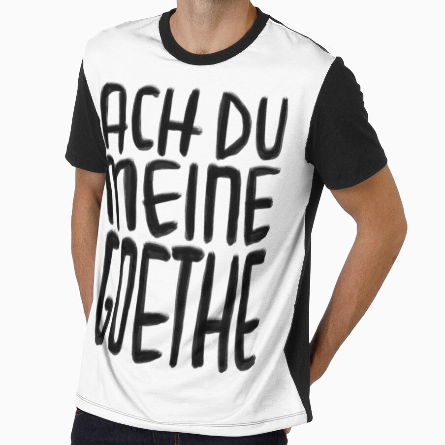 Goethe Humor, Ach Du meine Goethe by badlydrawnbabe