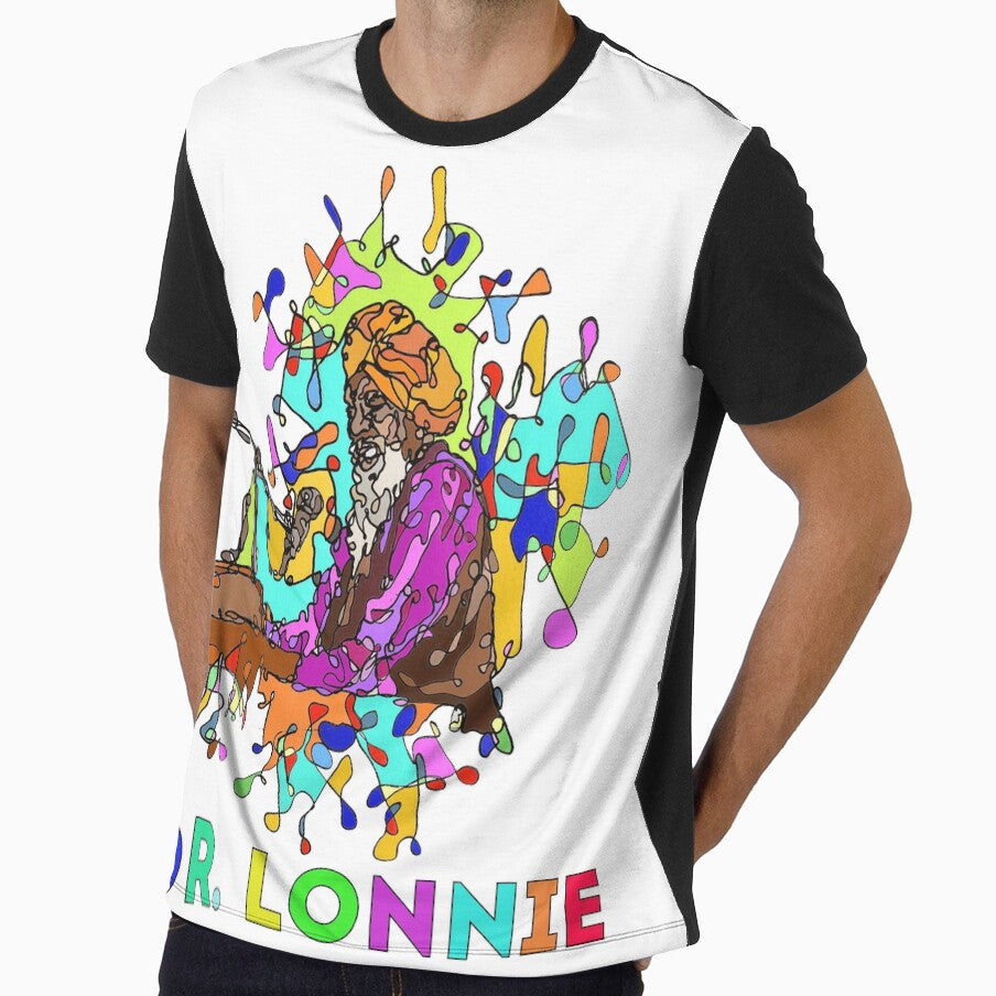 Dr. Lonnie (Dr. Lonnie Smith) - "Jazz Legends" Art Series by Hristo Vitchev by HristoVitchev