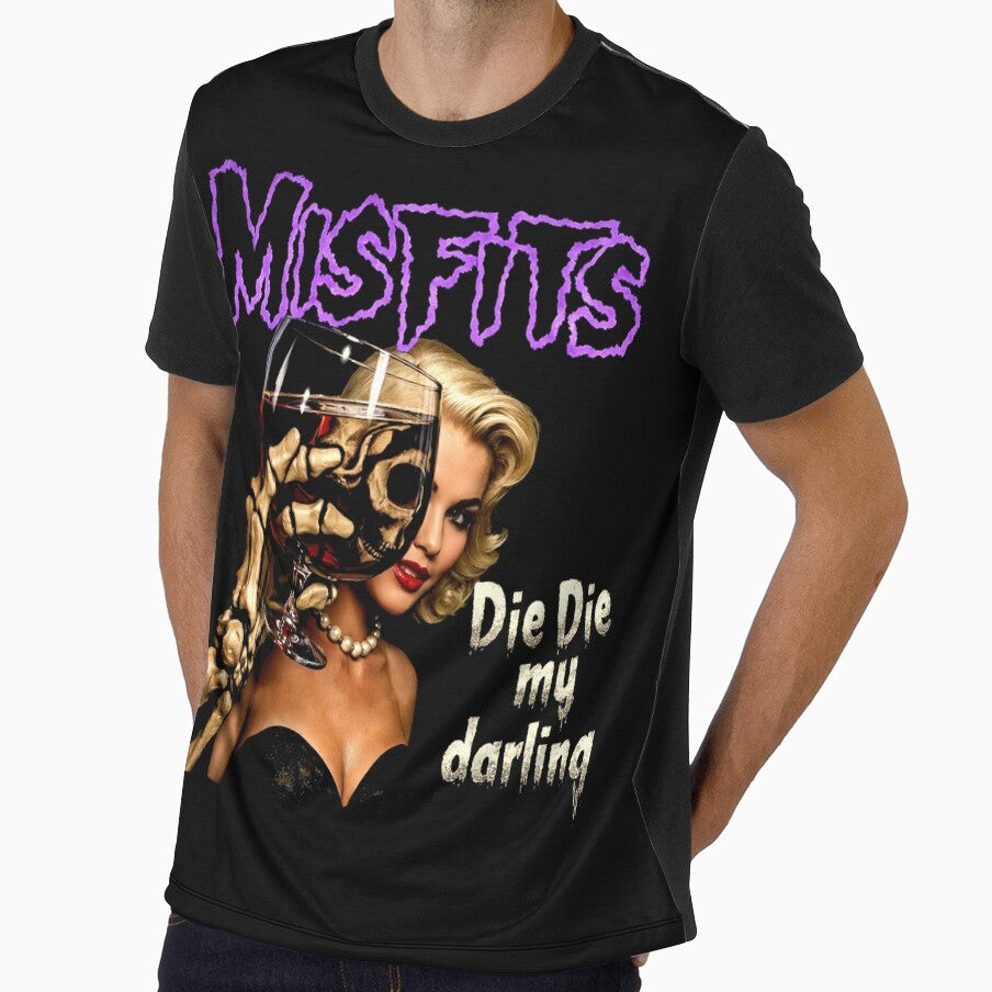 Misfits Die Die My Darling by Apocalyptik Designs