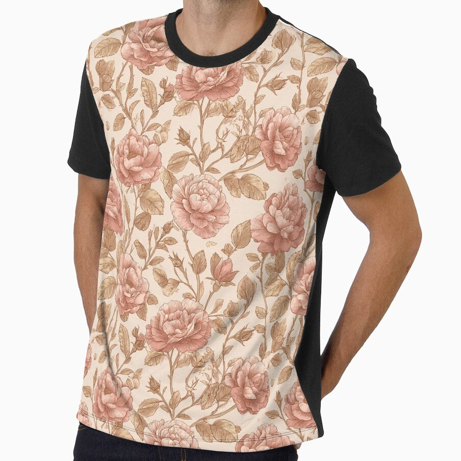 Blooming Rose Flower  - Flower Garden Pattern  - Valentine Gifts For Girlfriend by RoyalStarsPatts