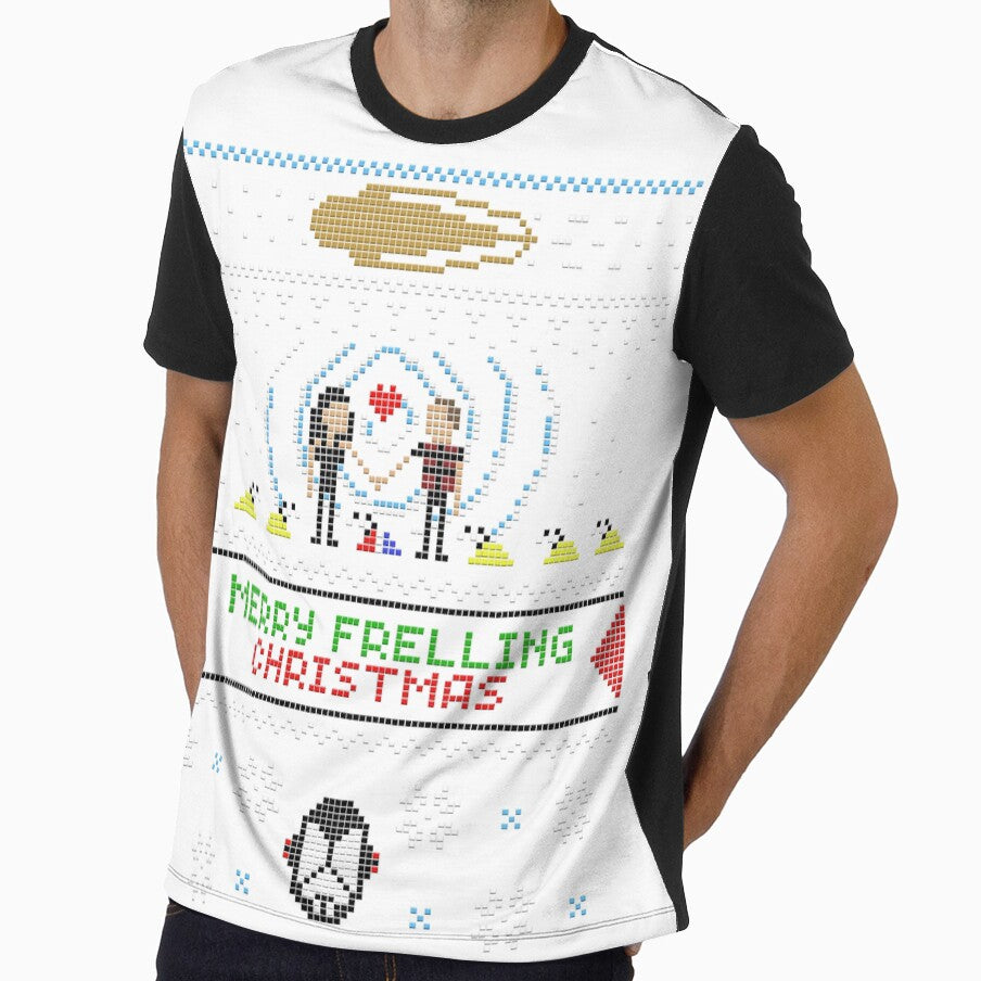 Merry Frelling Christmas Ugly sweater by spritelady
