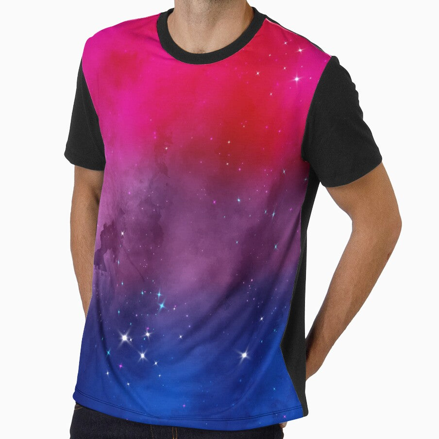 Bisexual Subtle Pride Flag by Pridish