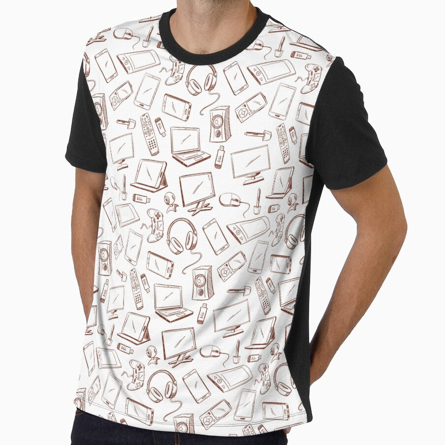 Gaming device sketch pattern by Nemesiscrowd