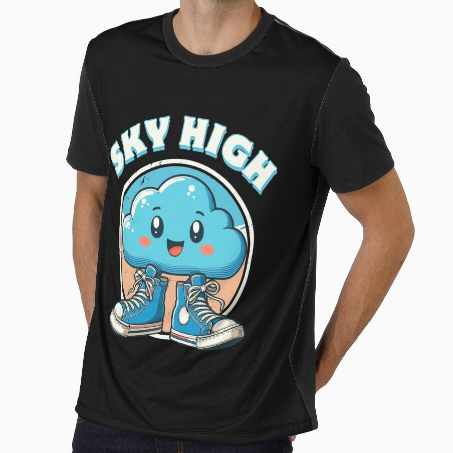 Sky high cloud by Peerless-Prime