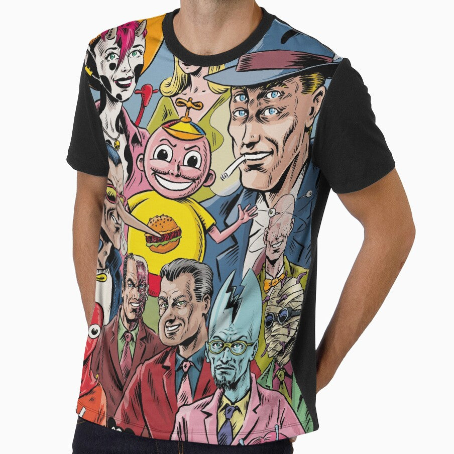 Character comics by Stefano Zattera by StefanoZattera