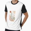 Minimalist Boho Fern Foliage Print by AlexGreaney