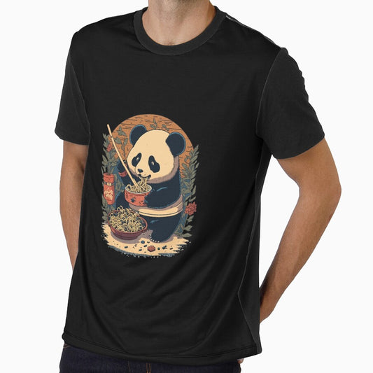 Kawaii Ramen Cute Anime Panda Japanese Noodles: a Gift for anime lovers by thegiftedadult