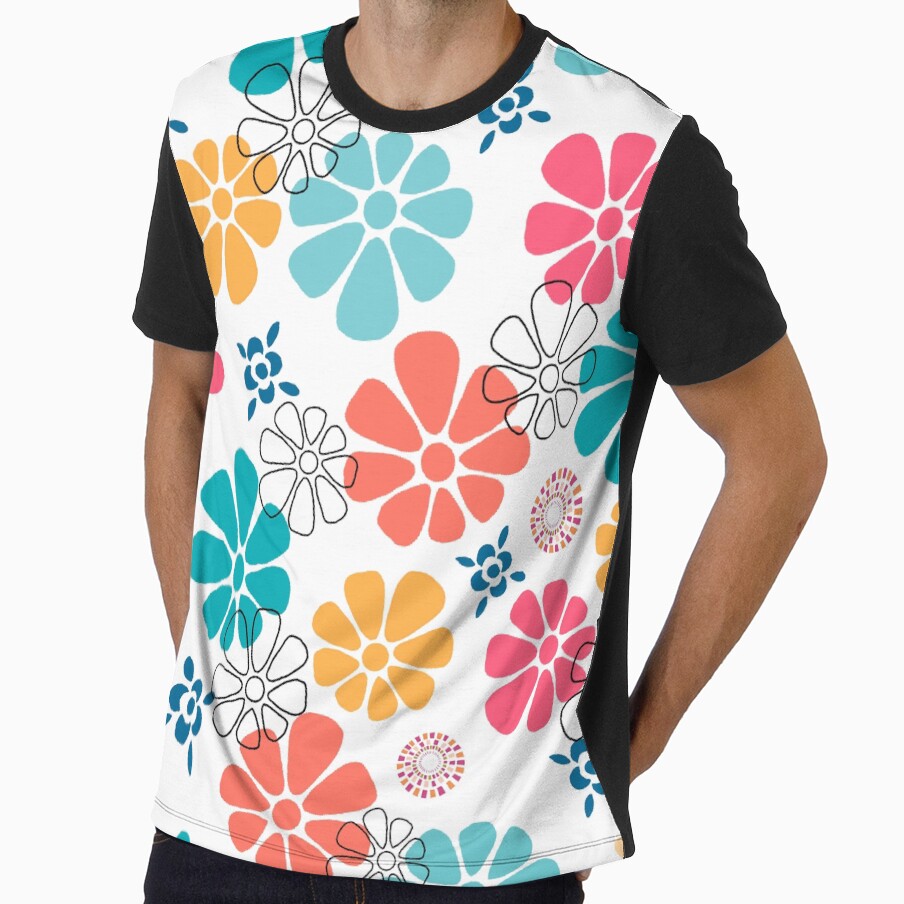 Retro Vibes - White A24-001 by Cori Lang
