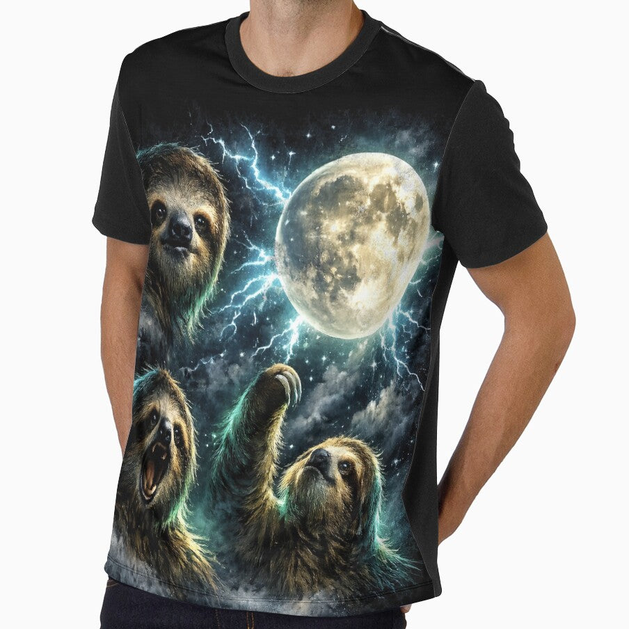 Retro sloth by AIEverything
