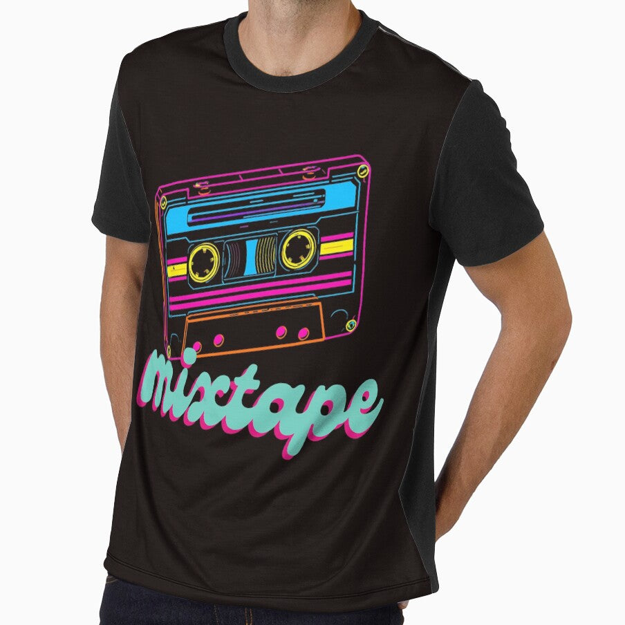 Retro Mixtape by Snapdragon Designs