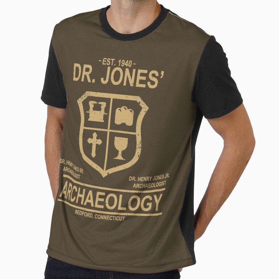 Dr. Jones' Archaeology by ApgarArts