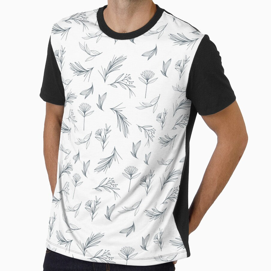 Floral Artistic funny patterns by Art Wear Nation