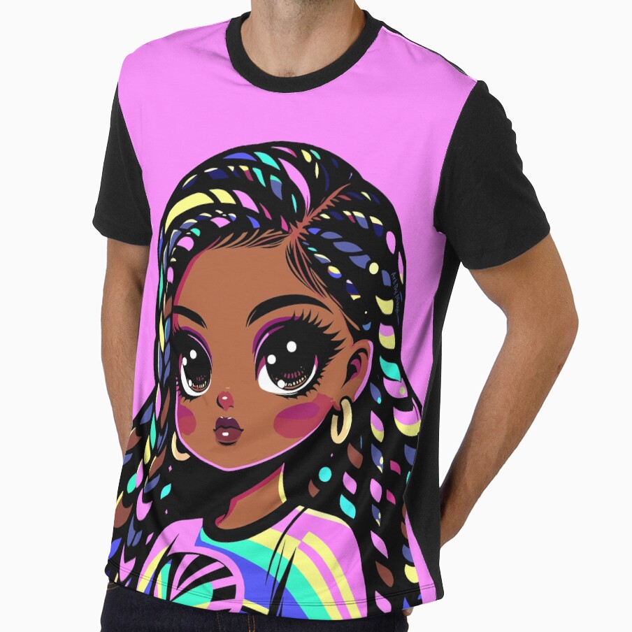 Art By Minga Kawaii Girl Chy'Anne by Artbyminga