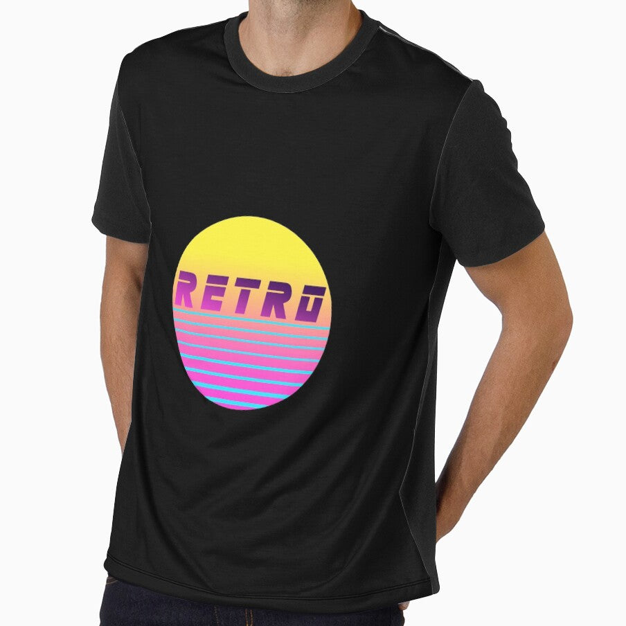 RETRO WAVE,STYLE SYNTH WAVE 80S Theme, Pattern by enigma3a