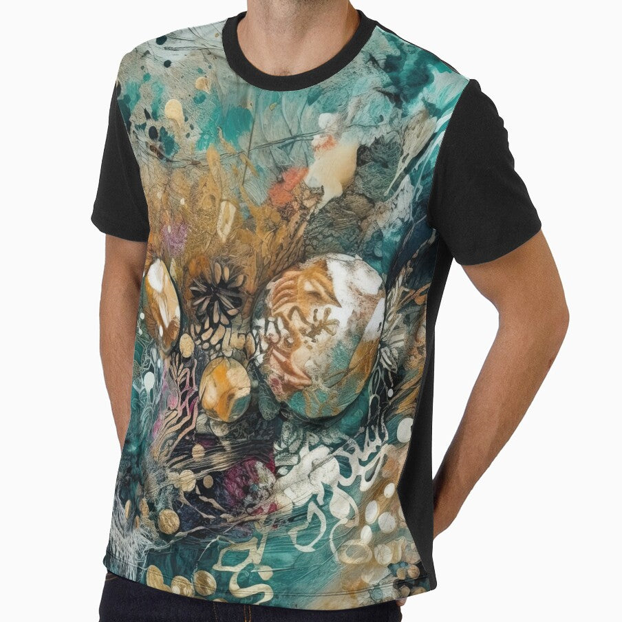Modern Boho Art. Mesmerising Bohemian Art Painting. 1 by YOTA-ART