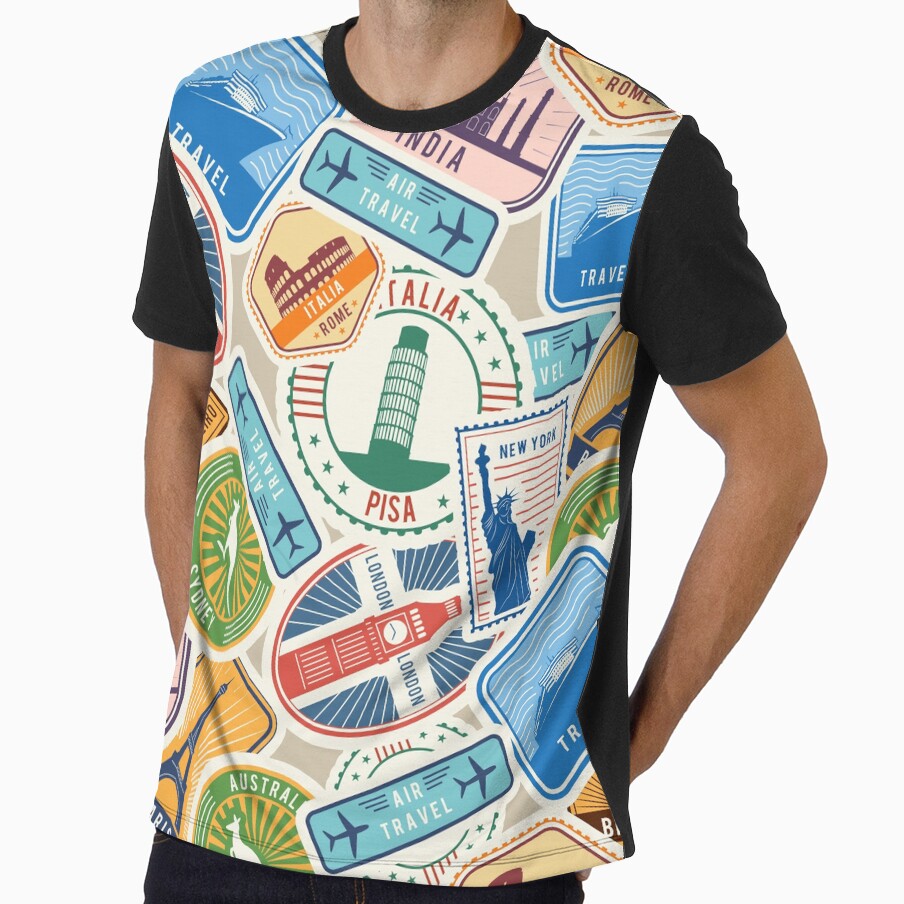 Postmarks from Everywhere by machmigo