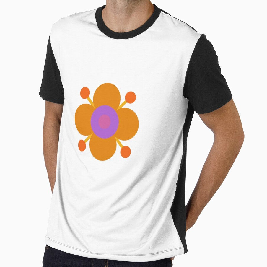 Retro Hippi Flower by Inspirationmotivation
