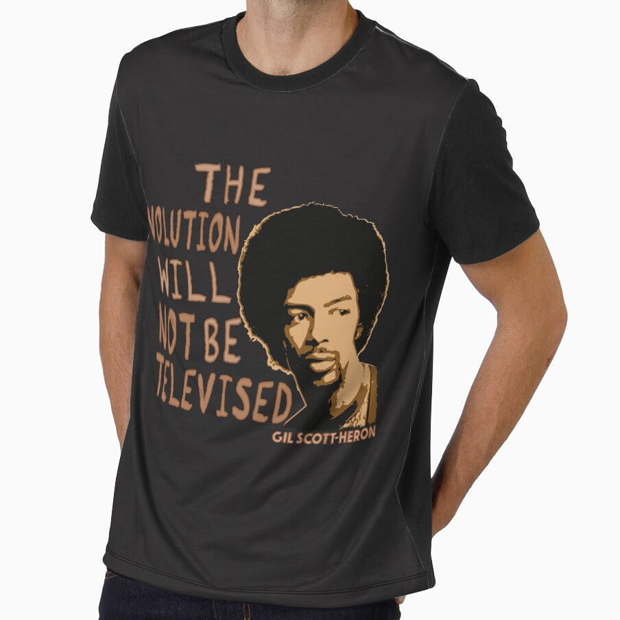 Gil Scott-Heron - The Revolution Will Not Be Televised by theoralcollage