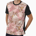 Chic Rose - Flower Floral Pattern  - Christmas Gifts For Boyfriend by RoyalStarsPatts