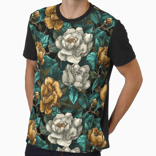 Petaled Gardenias  - Birthday Flower Pattern  - Anniversary Gifts For Her by RoyalStarsPatts
