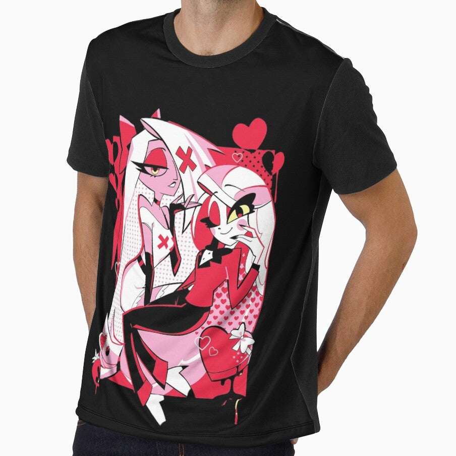 Hazbin Hotel Charlie & Vaggie by Rogestore