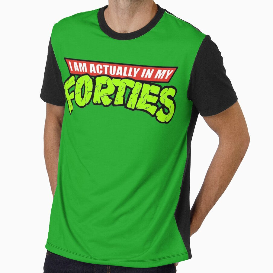 Actually in my Forties by hugodourado