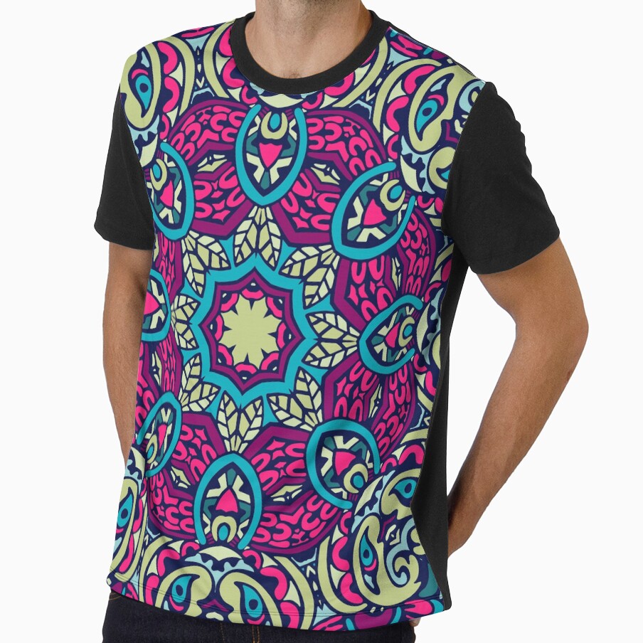 Boho chic :Boho desing with Mandala Pattern by remonss