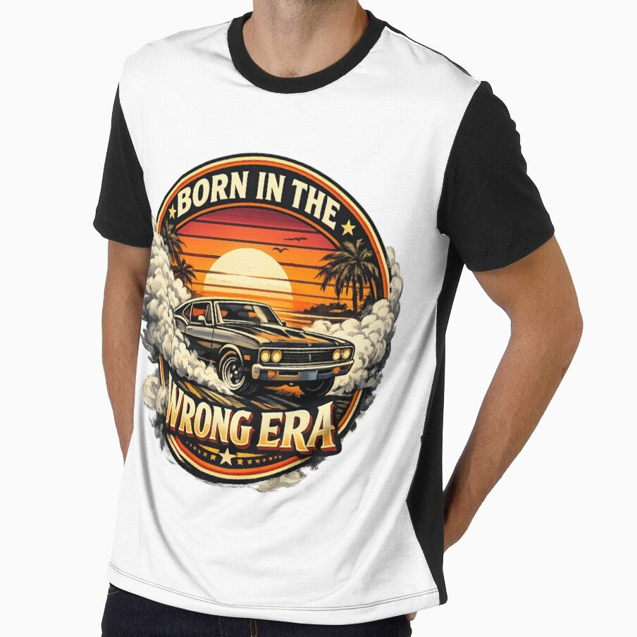 Born in the, Wrong Era by RisingWolfStudio