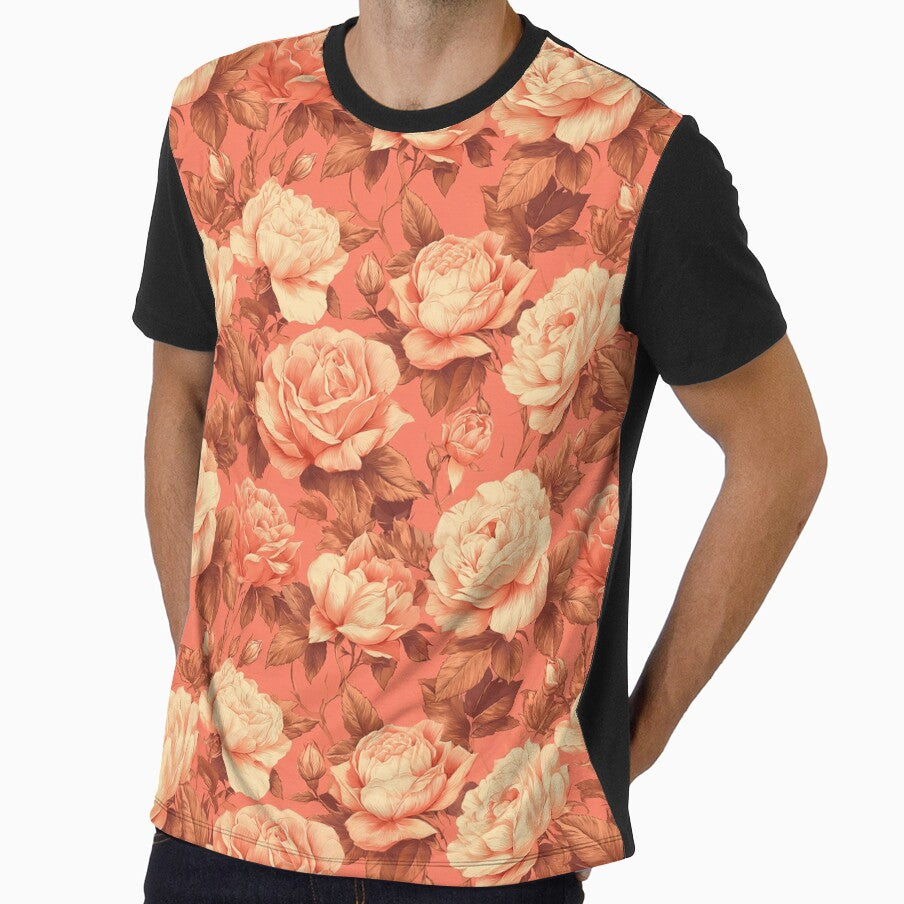 Flourishing Rose Bouquet - Hawaiian Flower Pattern  - Gifts For Wife by RoyalStarsPatts