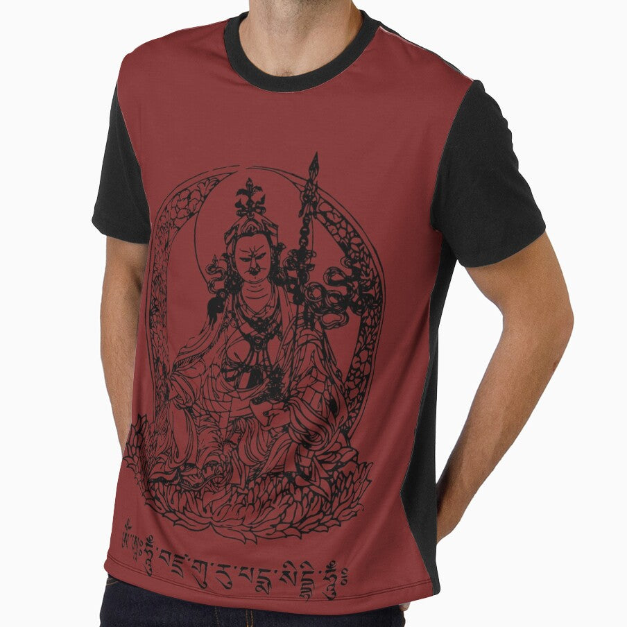 Padmasambhava Guru Rinpoche Buddha Tibetan Buddhist Mantra by h44k0n