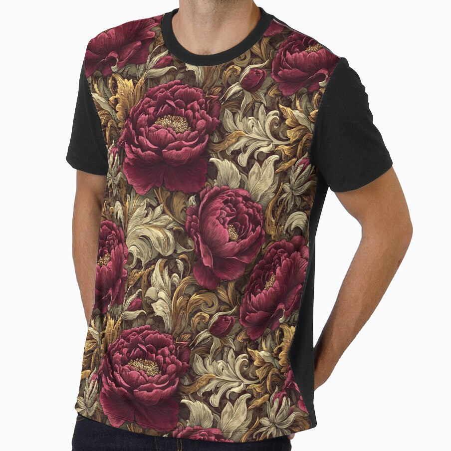 Colorful Rose Texture  - Birthday Flower Pattern  - Mothers Day Gift For Mom by RoyalStarsPatts