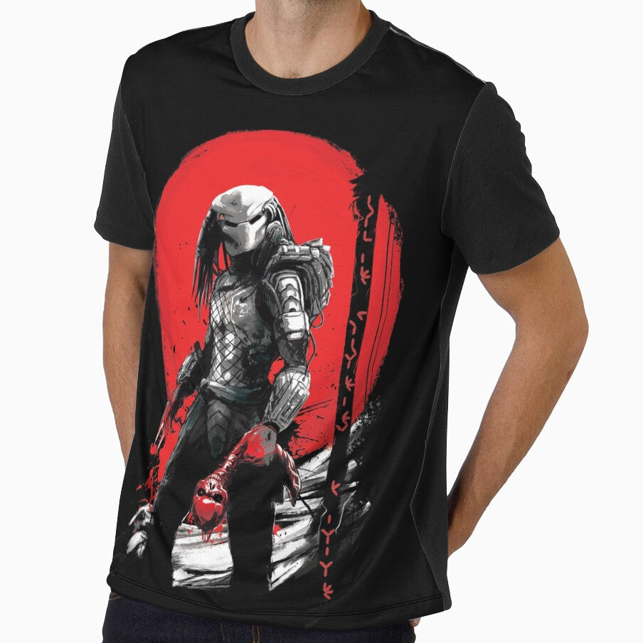 "Hunter's Moon"- Predator by Cyanideart