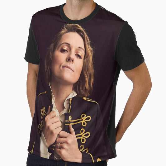 Brandi Carlile Vintage Portrait – Artistic Music Aesthetic Print by zulenekbedf