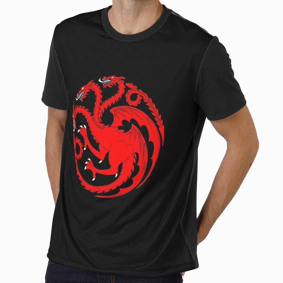 Gift For Men Emilia Clark Dragon Logo by FaulknerGuyFons