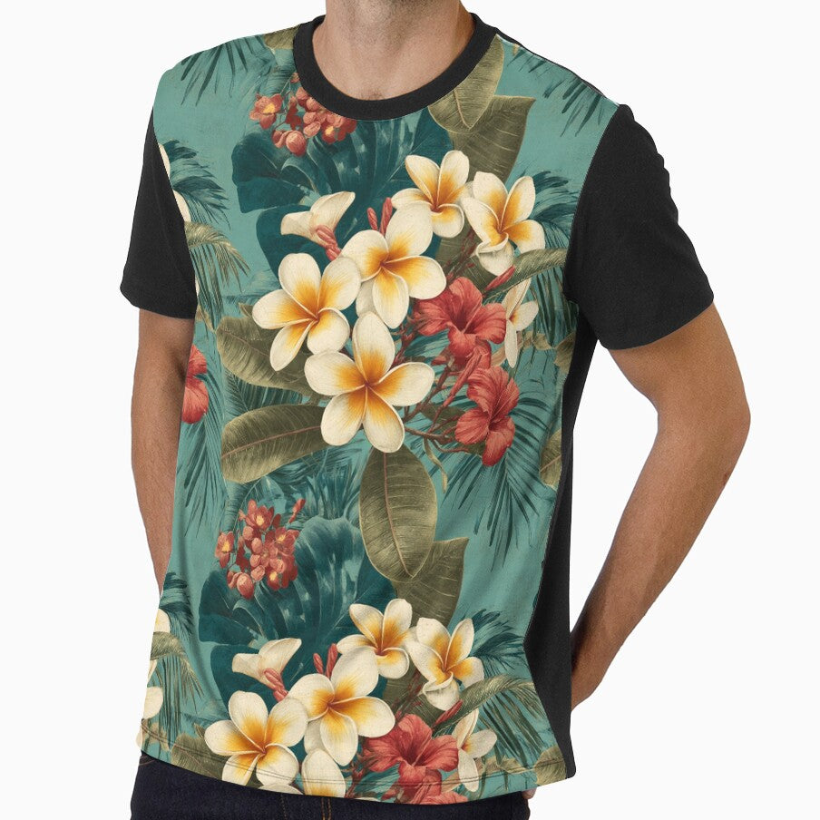 Unique Tropical Floral Texture  - Flower Bouquet Pattern  - Retirement Gifts For Women by RoyalStarsPatts
