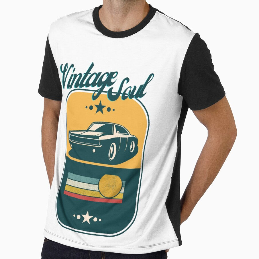 vintage soul Gender Neutral adult Retro fashion retro cars retro aesthetic classic car by gulnaz797